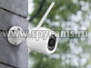 Беспроводной комплект видеонаблюдения на 2 камеры с монитором Twin Vision Planshet - 2.0 (Lux) - пример установки камеры