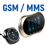 GSM-MMS дверной видеоглазок